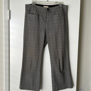 ANTHROPOLOGIE ♠️ Essential Flare Ankle Length Pants